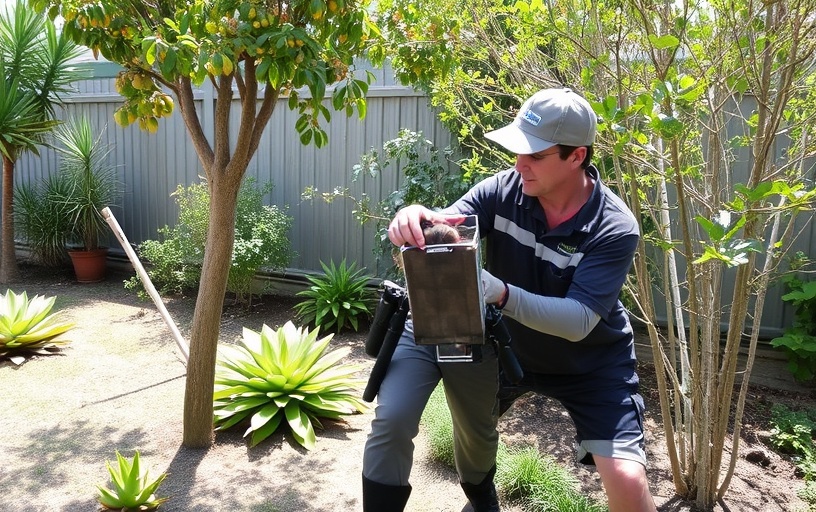 Backyard Possum Removal in Drysdale