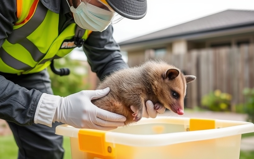 Dead Possum Removal in Drysdale