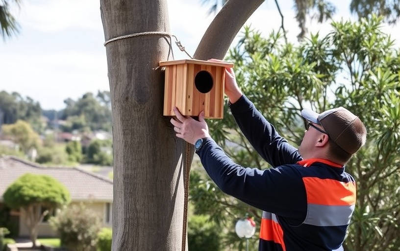 Possum Box Installation & Relocation in Drysdale