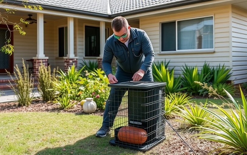Residential Possum Removal in Drysdale